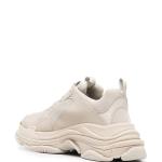 SNEAKERS TENIS BALENCIAGA TRIPLE S BLACK CLEAN BEIGE en STOCK
