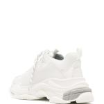 SNEAKERS TENIS BALENCIAGA TRIPLE S WHITE TRANSPARENT en STOCK