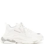 SNEAKERS TENIS BALENCIAGA TRIPLE S WHITE TRANSPARENT en STOCK