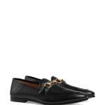 ZAPATOS MOCASINES HORSEBIT NEGROS BLACK en STOCK